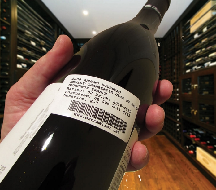 wine cellar wine management project
