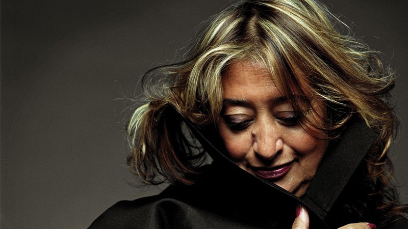 zaha hadid photo