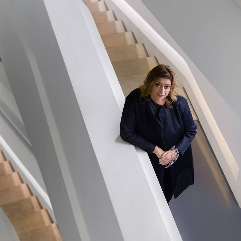 zaha hadid photos stairs