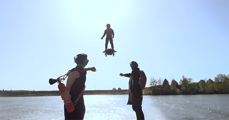 zapata racing - Flyboard-air