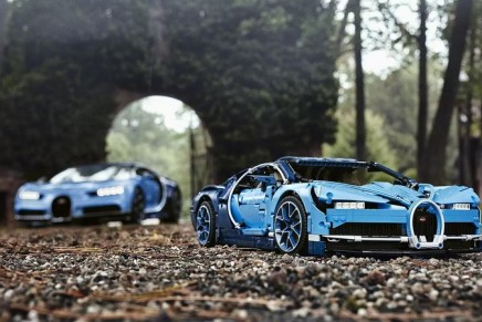 The new Lego Technic Bugatti Chiron brings a reimagined version of the latest cutting-edge super car from Molsheim