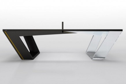 The Avettore – the Jet-Inspired Game Table