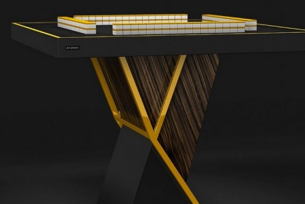 Eleven Ravens debuts the Macan, a luxury Mahjong table