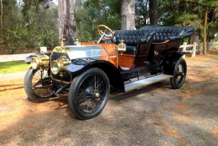 Iconic 105 year old “Car of Kings” at auction