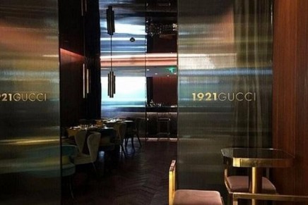 New culinary destination: Gucci opens lavish eatery