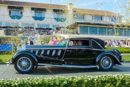 fraschini isotta concours tipo 8a show 1924 pebble beach cabriolet elegance car winner ramseier cie concept italian flying announced amount