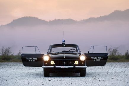 1962 Ferrari 250 GTE 2+2 Polizia is the only Ferrari Police car