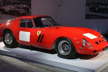The most valuable car in history sold at auction