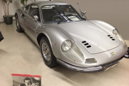 Dino 246GT, Keith Richards’ Ferrari Dino, going under the hammer