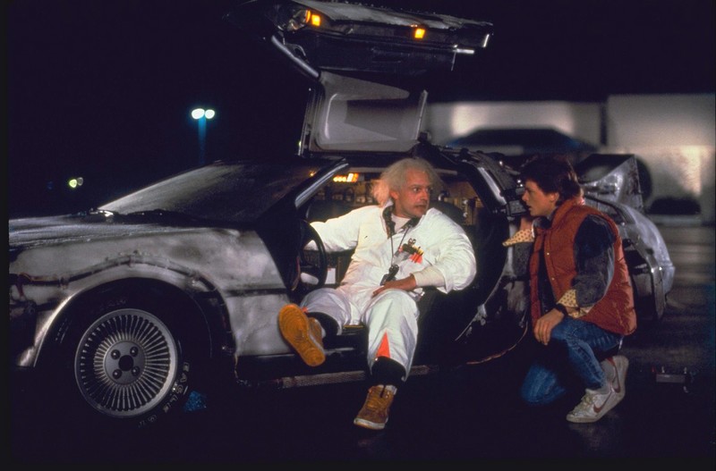 1981 - DeLorean DMC 12 Ritorno al futuro