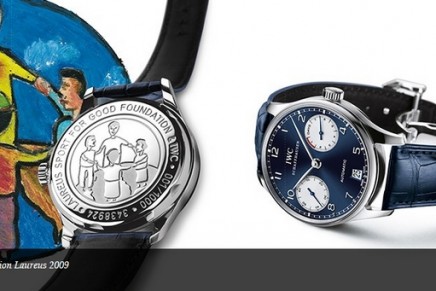 IWC x Laureus Sport for Good Foundation