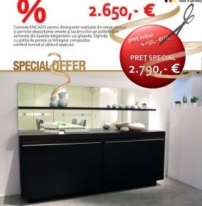 Wunderbar – home spring renewal: furniture with minimalist design and perfect proportions