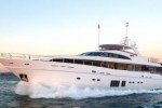 First LVMH Princess 32M Yacht