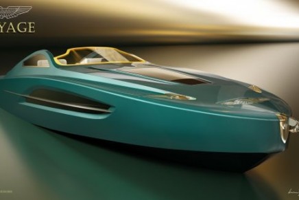 Aston Martin Voyage boat