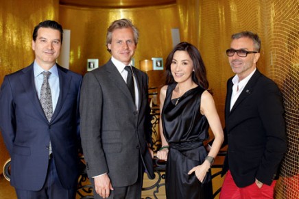 Michelle Yeoh Becomes a Guerlain Ambassador