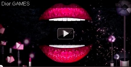 Beauty is fun: Tetris game with new Dior beauty collections