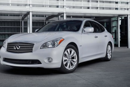 Eco cars: Infiniti M35 – luxurious & fuel-conscious