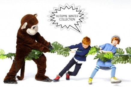 Kids can be kids: Stella McCartney Organic cotton collection – Autumn Winter 2011