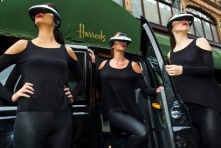 Sony Personal 3D Viewer HMZ-T1 on sale in Harrods