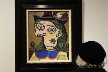 Picasso takes lead in biggest auction art sales
