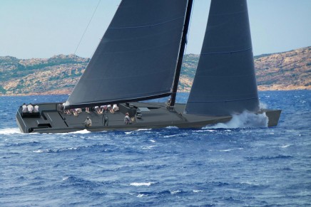 Wally//Otto or a new era for Maxi racing yachts
