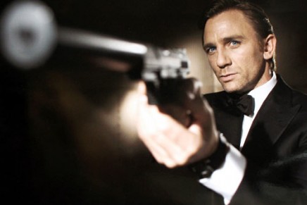 Daniel Craig, aka Agent 007, will wear Ford. Tom Ford