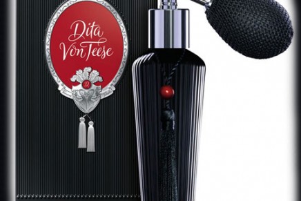 Dita Von Teese presents her first perfume