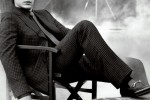 James Franco fronting Gucci bespoke suit campaign