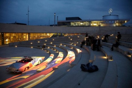 2012 is the year of the Mercedes Benz SL – The Calendar