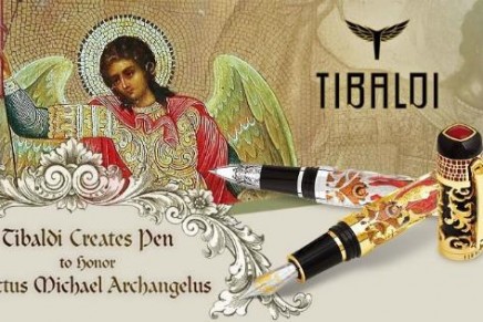 Sanctus Michael Archangelus Luxury Pen