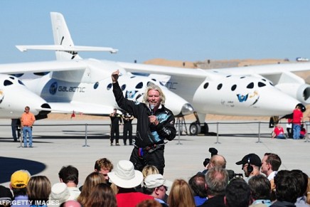 Richard Branson and astronaut Buzz Aldrin opened world’s first ‘spaceport’