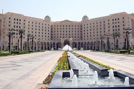 Ritz-Carlton – first hotel in Riyadh, Saudi Arabia