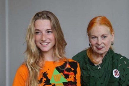 Vivienne Westwood ‘Tree-shirt’ to raise funds for re-connecting Europe’s forests