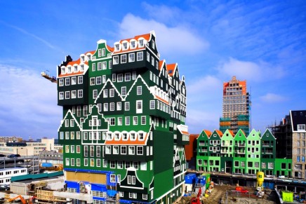 Inntel Crazy Hotel of Houses