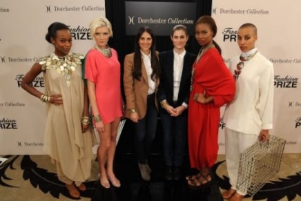 Anndra Neen wins 2011 Dorchester Collection Fashion Prize