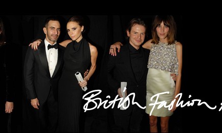 New Establishment Award at British Fashion Awards