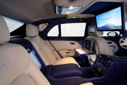 Bentley Mulsanne Executive Interior Concept