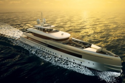 Heesen Yachts plans to deliver the second motor yacht based on a Fast Displacement Hull Form (FDHF)