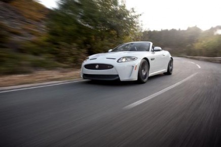 XKR-S Convertible –  fastest convertible Jaguar has ever built