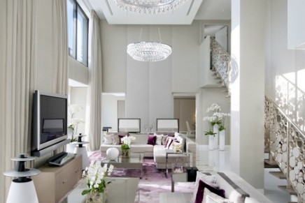 Mandarin Oriental Paris Suites designed by Sybille de Margerie