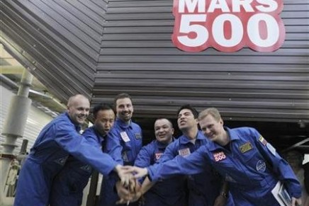 Mars500 experiment, a fake Mars mission, hailed as a success