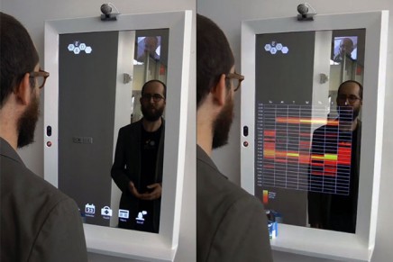 Augmented reflection: Personal Data Mirror