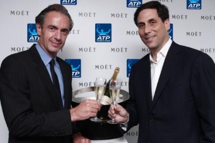 Moët & Chandon – the official champagne of the ATP World Tour