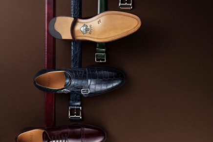 New Made-To-Measure service for Bally’s Scribe belts