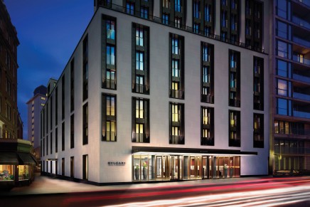 Bulgari Hotels to open London Knightsbridge property in April