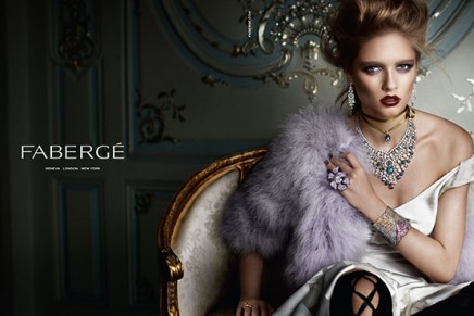Fabergé’s First Advertising Campaign, Photographed by Mario Testino