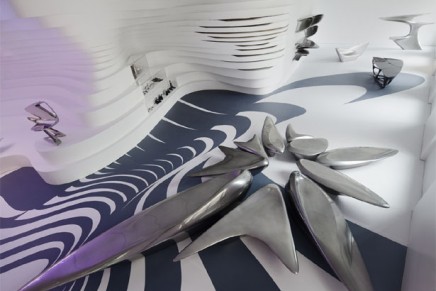 Zaha Hadid: Form in motion at Philadelphia Museum of Art