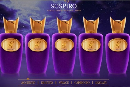 Sospiro Perfumes – a new Line by niche perfumery Xerjoff