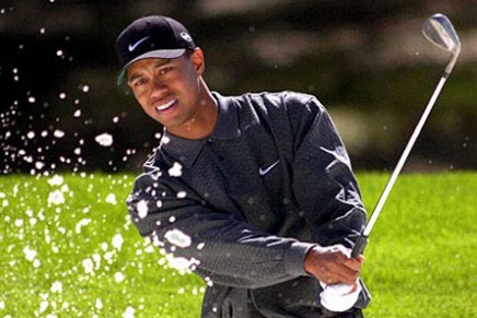 Tiger Woods: second sponsorship in five-weeks