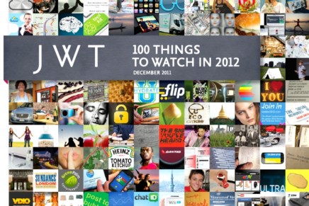 Trendspotting: 100 Things to Watch in 2012